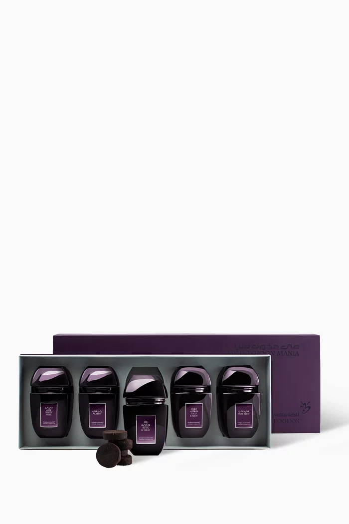 My Dokhoon Mania Gift Box, 5 x 75g