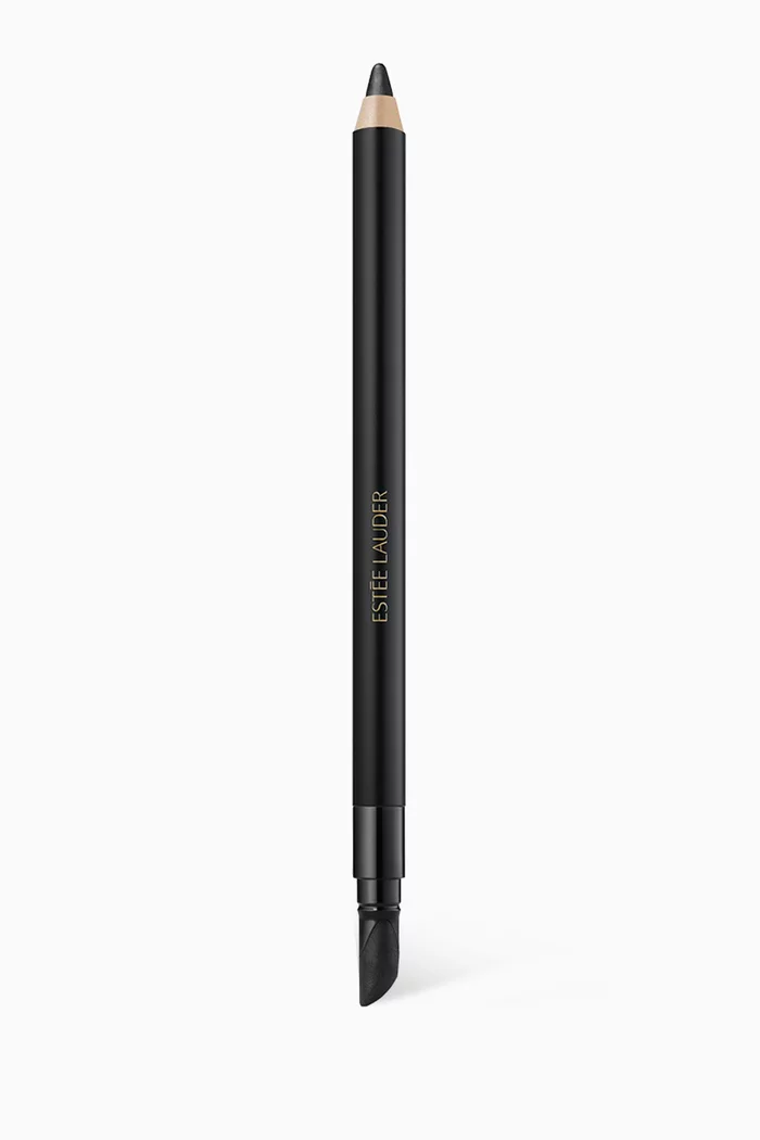 01 Onyx Double Wear 24h Waterproof Gel Eye Pencil, 1.2gm