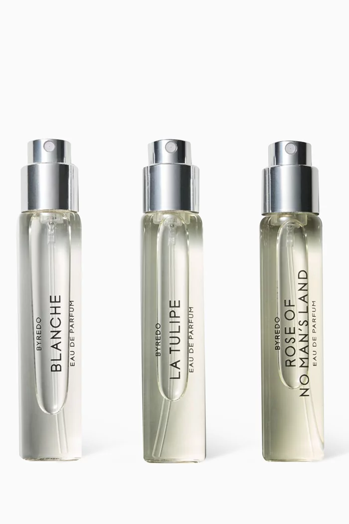 La Sélection Florale Eau de Parfum Set, 3 x 12ml