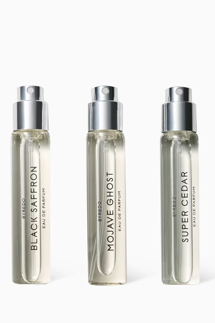 La Sélection Boisée Eau de Parfum, 3x12ml