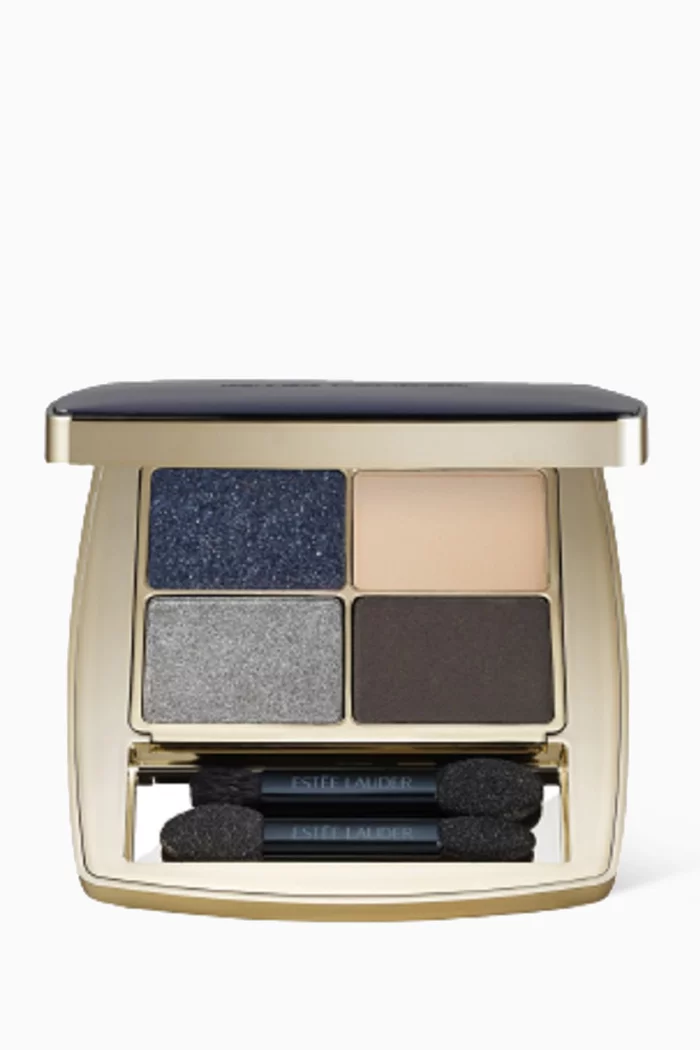 Indigo Night Pure Color Envy Luxe Eyeshadow Quad, 6g