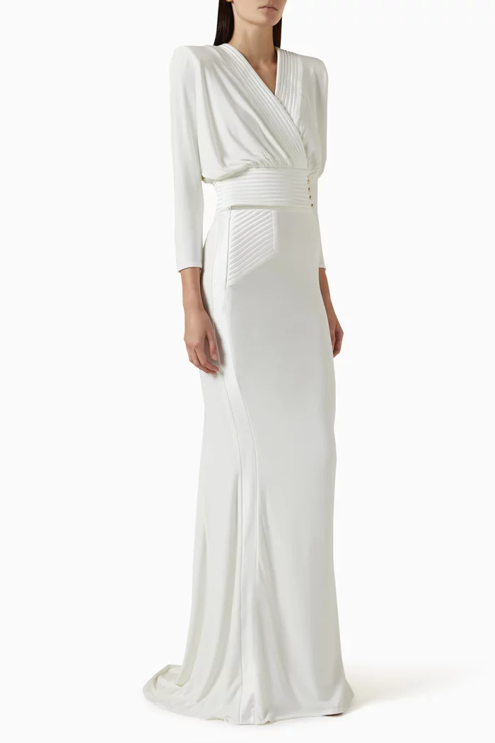 I'm Her Man Gown in Stretch-jersey
