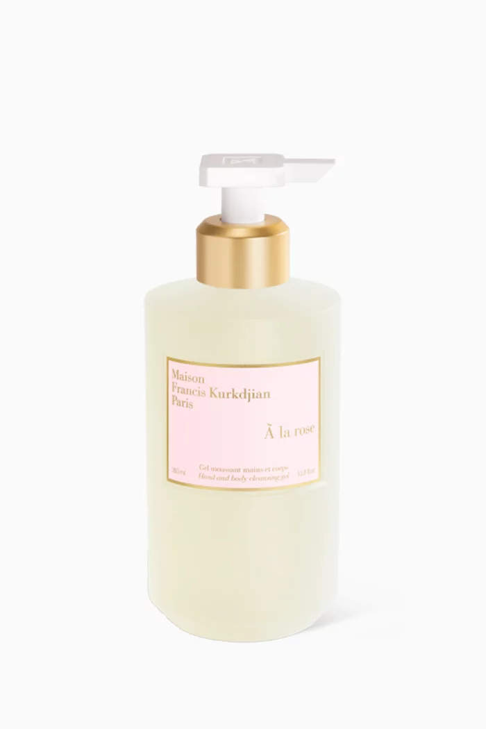 À la Rose Hand & Body Cleansing Gel, 350ml