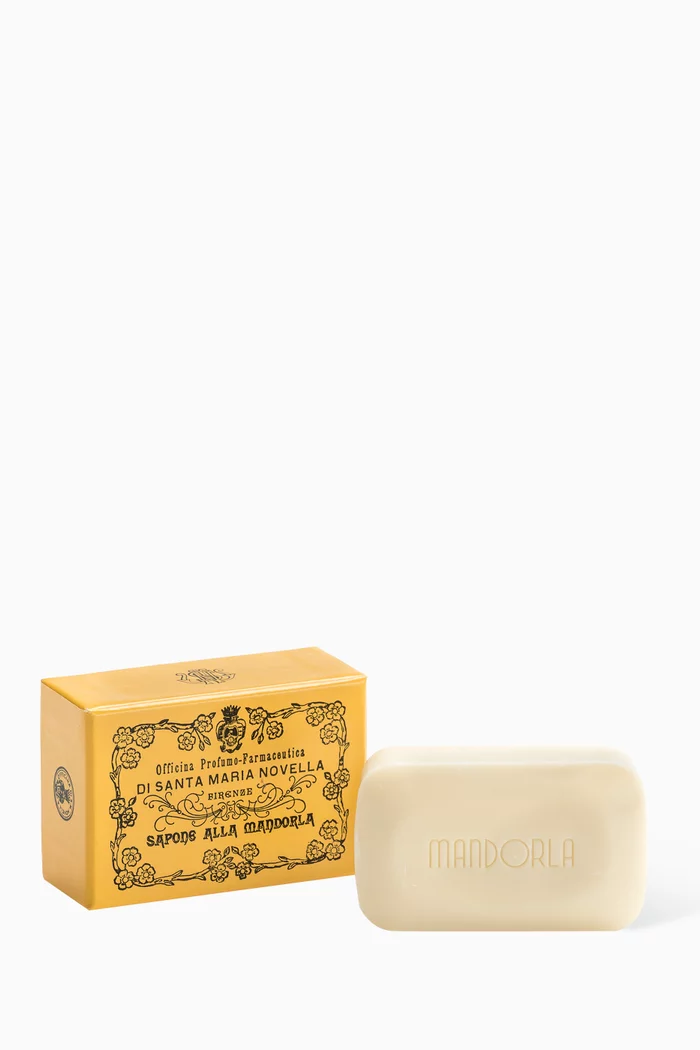 Almond Soap Bar, 100g