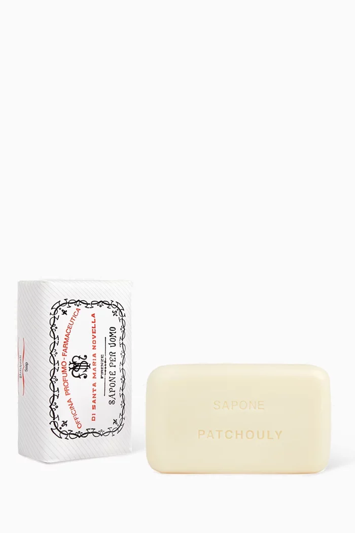 Patchouli Milk Soap Bar, 130g