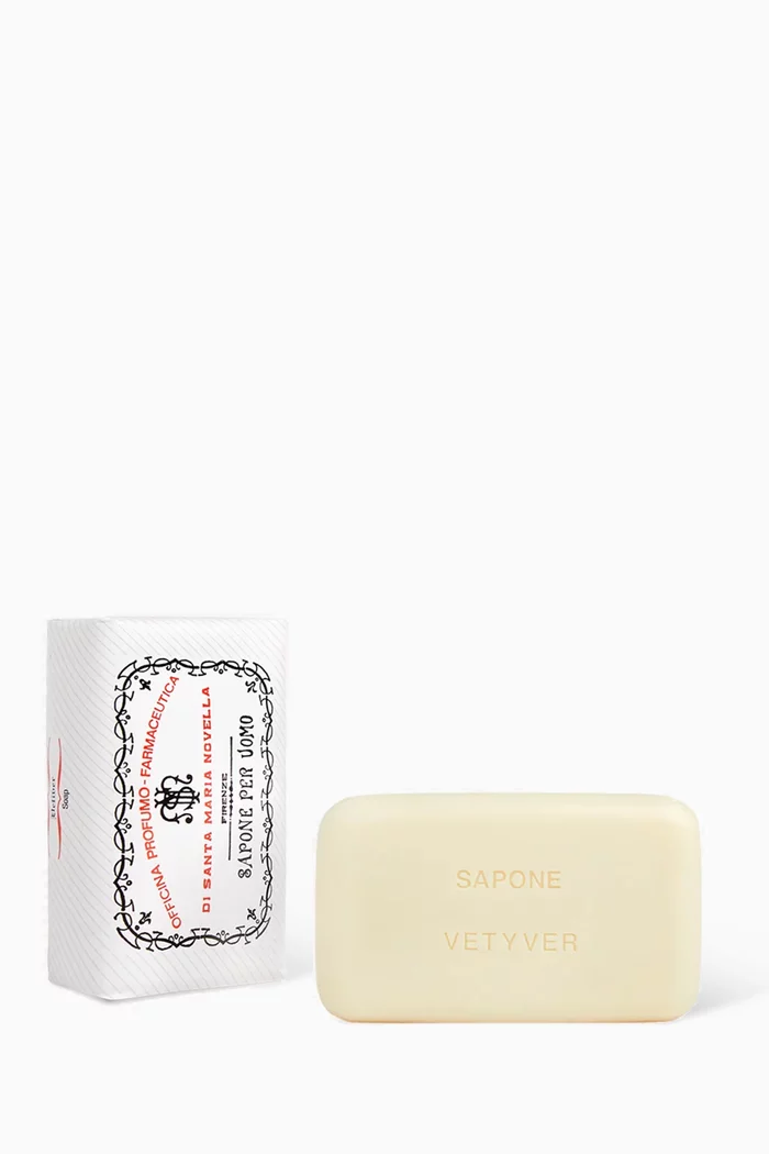 Vetiver Milk Soap Bar, 130g