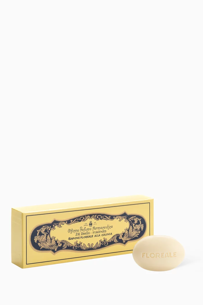 Floreale Alla Colonia Soap, 4 x 85g