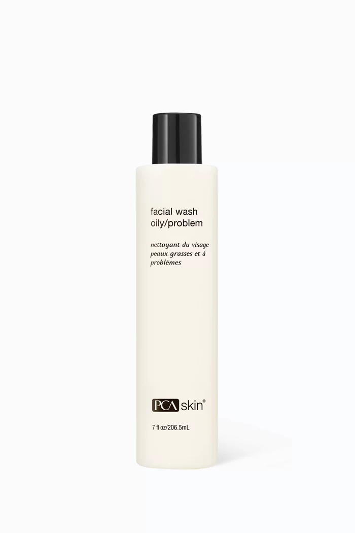 Oily/ Problem Facial Wash, 206.5ml