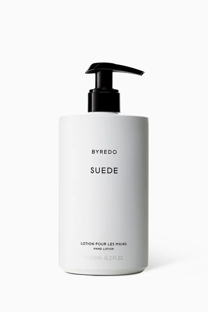 Suede Hand Lotion, 450ml