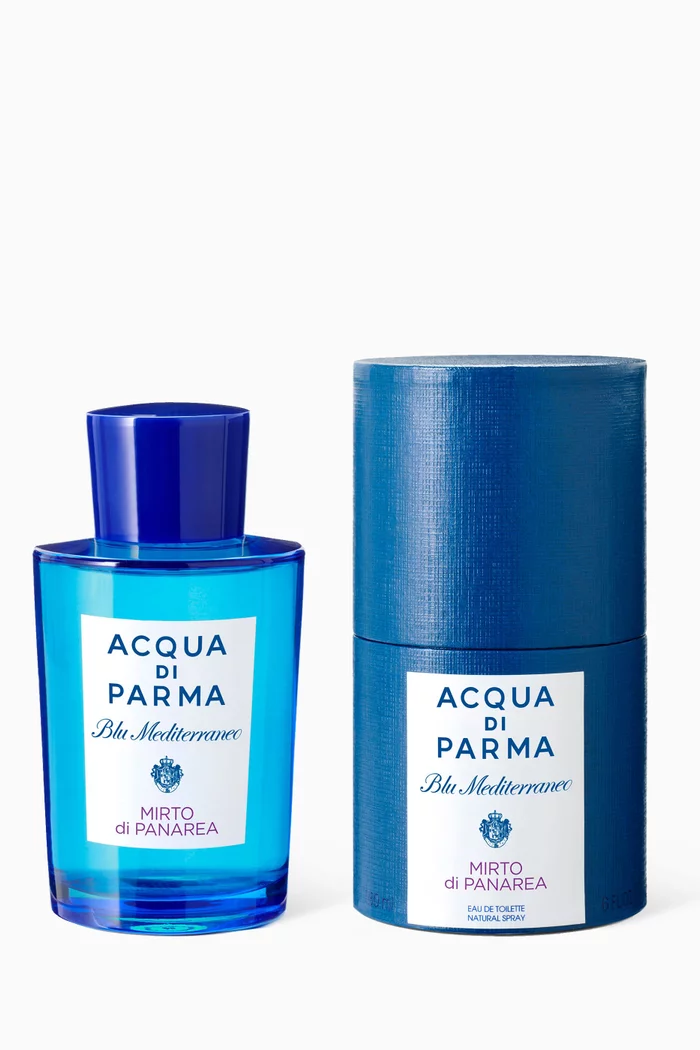Blu Mediterraneo Mirto di Panarea Eau de Toilette, 180ml