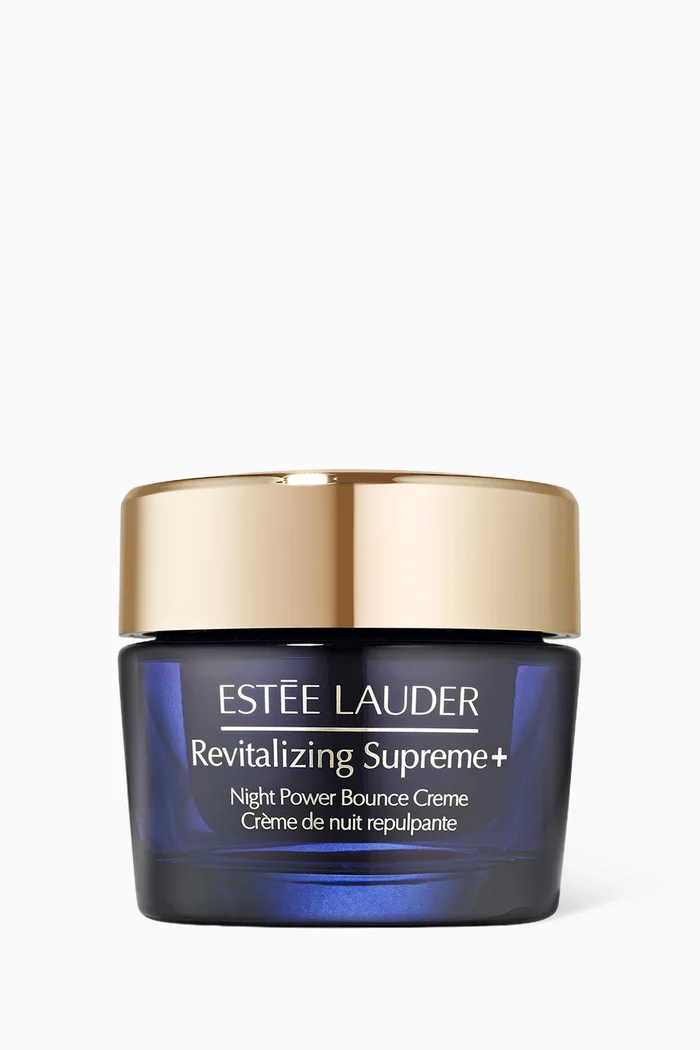 Revitalizing Supreme+ Night Power Bounce Crème, 50ml