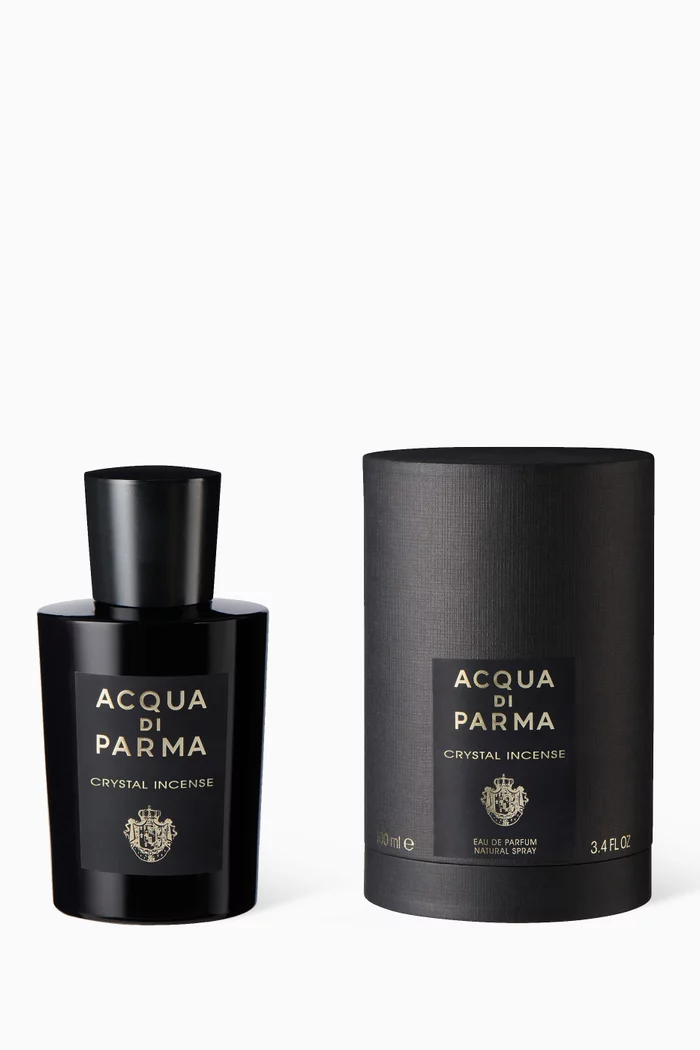 Crystal Incense Eau de Parfum, 100ml