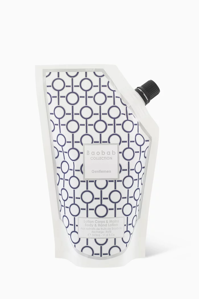 Body & Hand Lotion Gentlemen Refill, 350ml