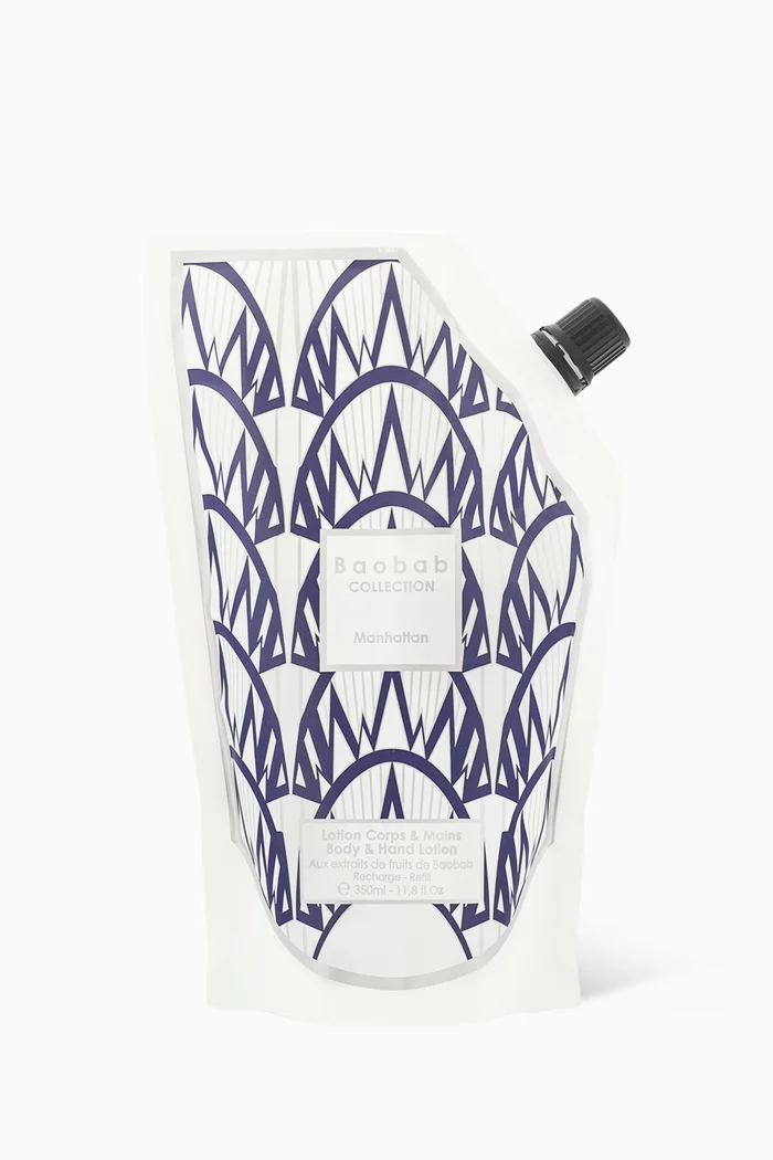 Body & Hand Lotion Manhattan Refill, 350ml