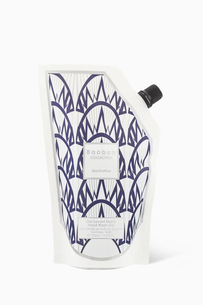Hand Wash Gel Manhattan Refill, 350ml