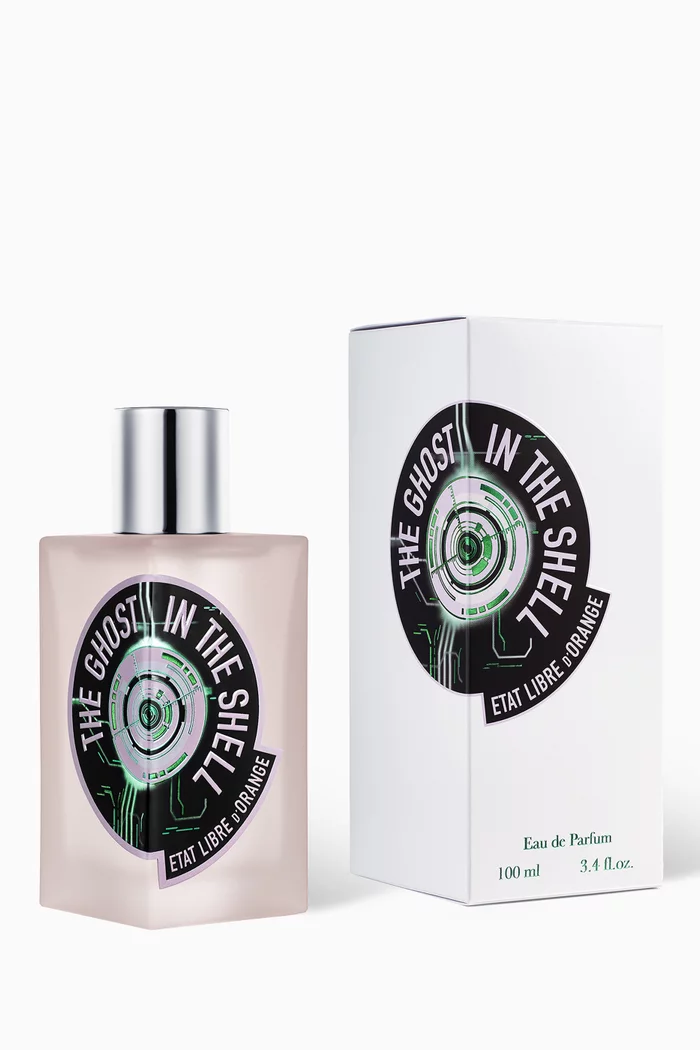 The Ghost in the Shell Eau de Parfum, 100ml