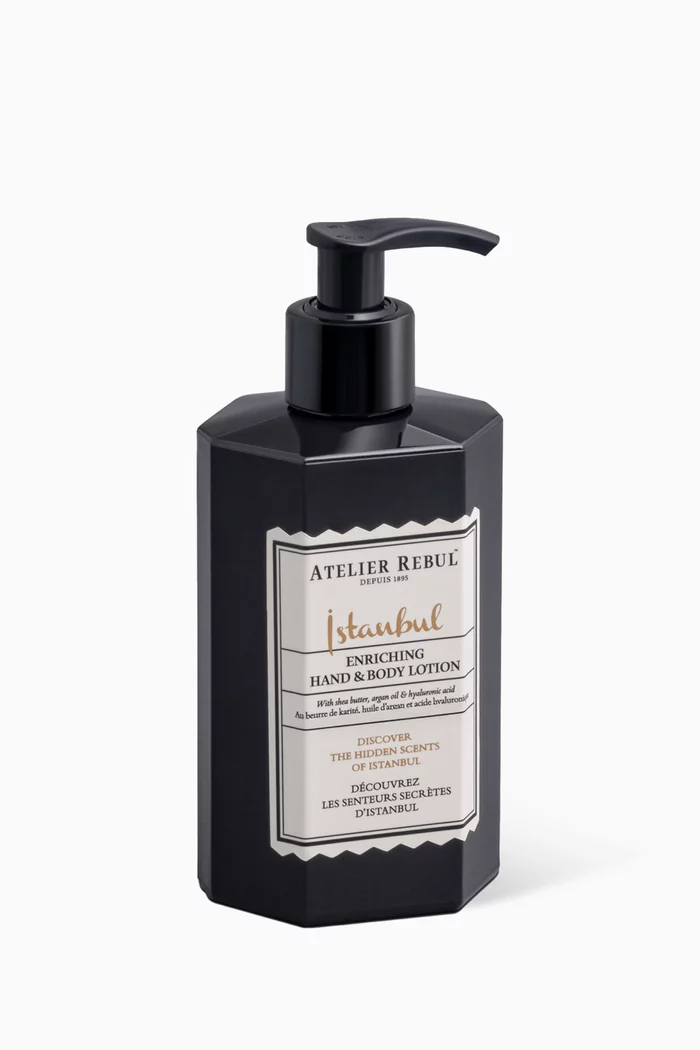 Istanbul Hand & Body Lotion, 400ml