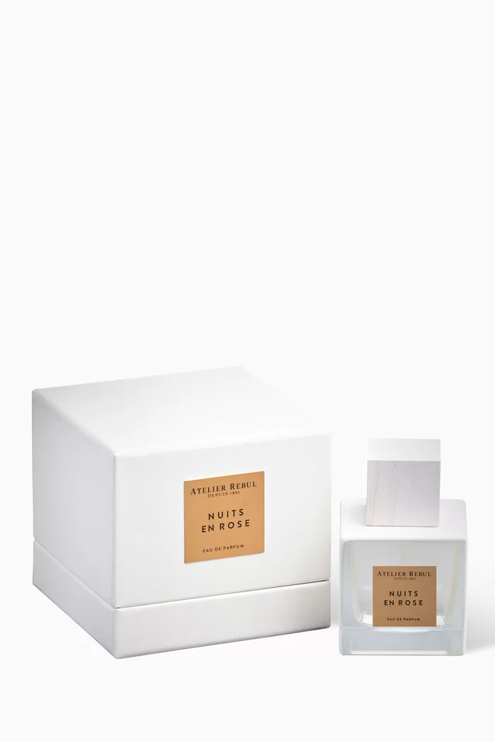 Nuits En Rose Eau De Parfum, 100ml