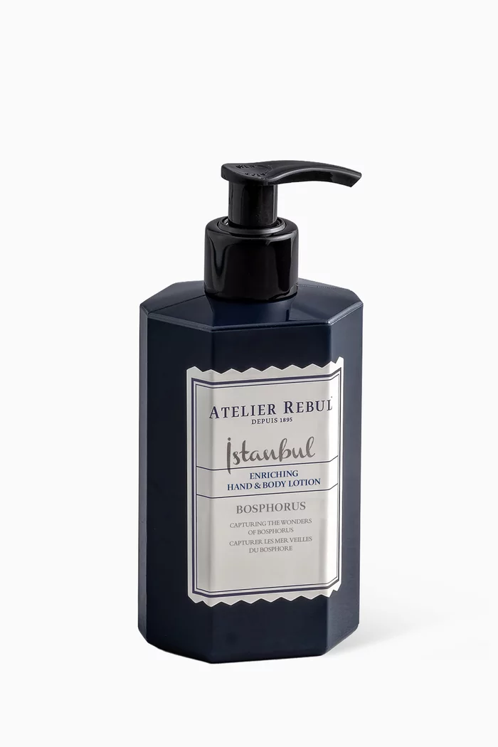 Istanbul Bosphorus Hand & Body Lotion, 400ml