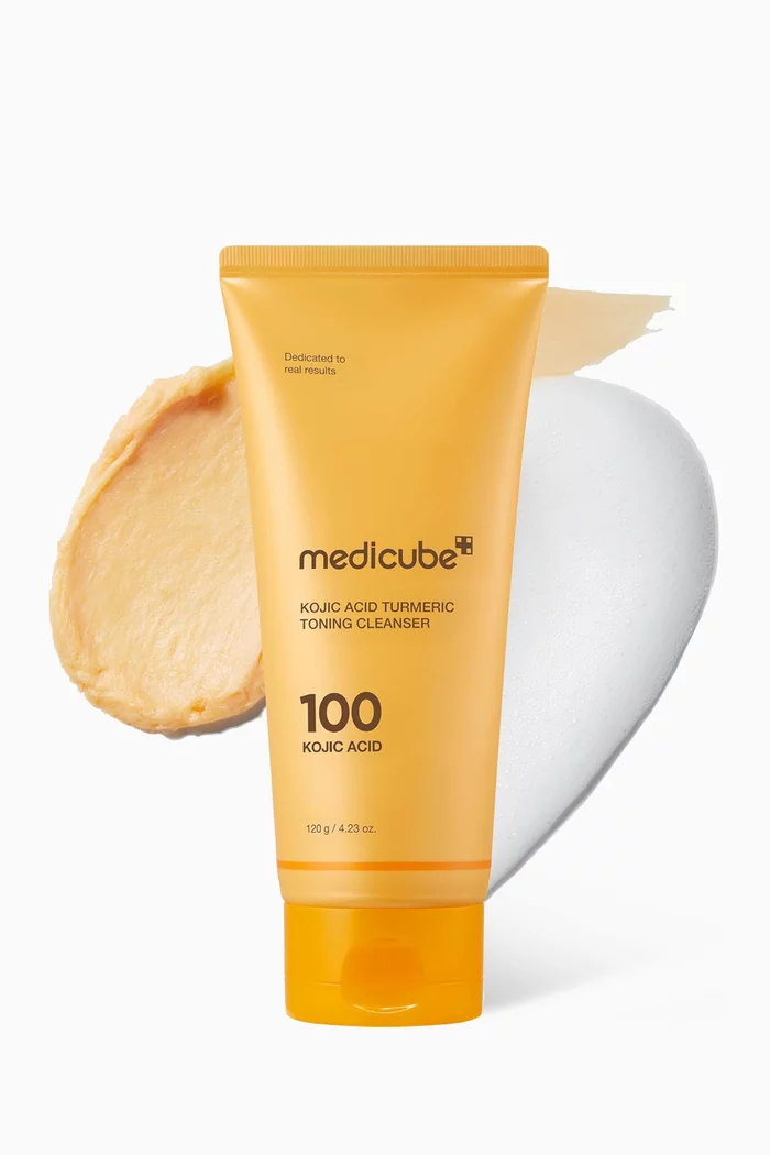 Kojic Acid Turmeric Whip Cleanser Daily Cleanser for Brightening & Texture, 120g
