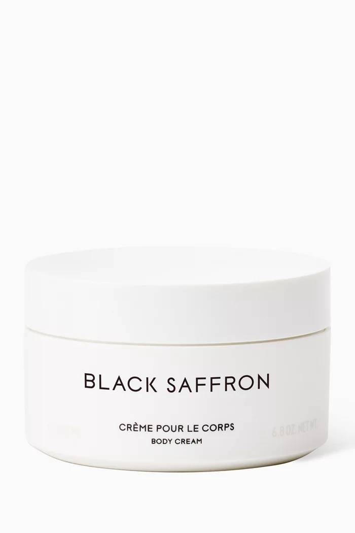 Black Saffron Body Cream, 200ml