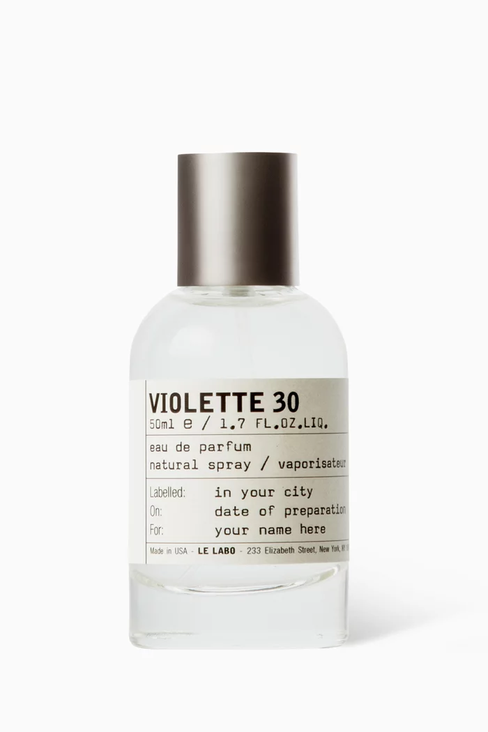 Violette 30 Eau de Parfum, 50ml