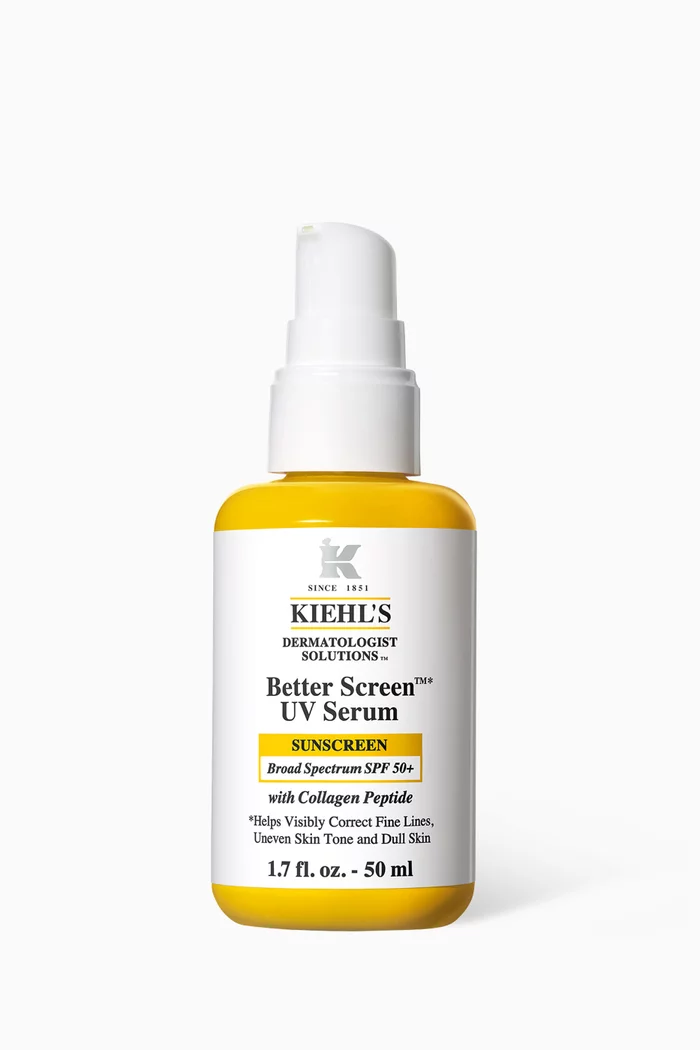 Better Screen™ UV Serum SPF 50+ Facial Sunscreen with Collagen Peptide, 50ml