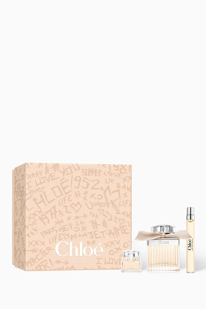 Chloé Gift Set (Eau de Parfum 100ml + 10ml+5ml)
