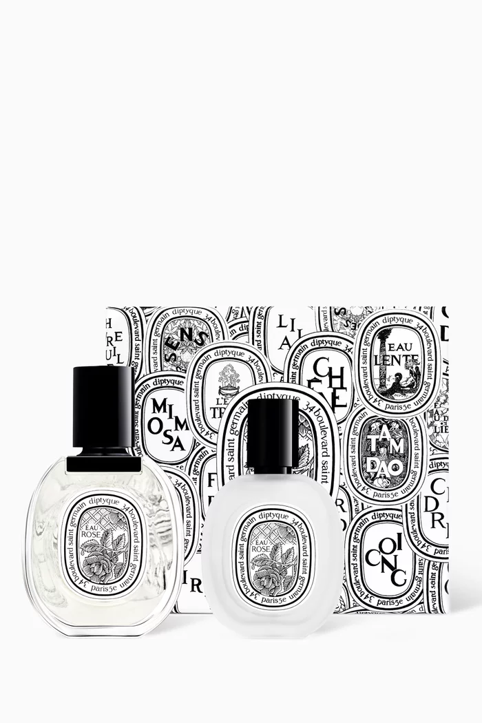 Eau Rose Duo Set - Eau Rose Eau de Toilette and Hair Mist