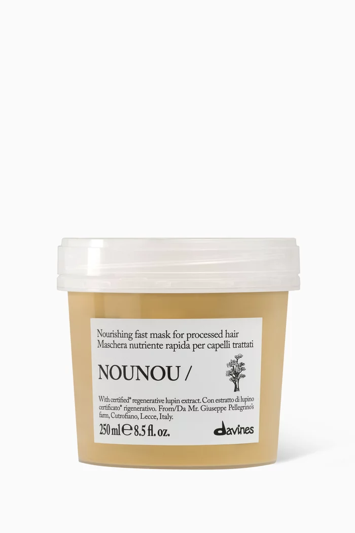 NOUNOU Hair Mask, 250ml