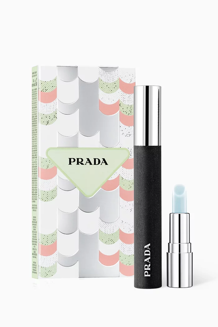 Pradascope Mascara & Mini Prada Balm Set