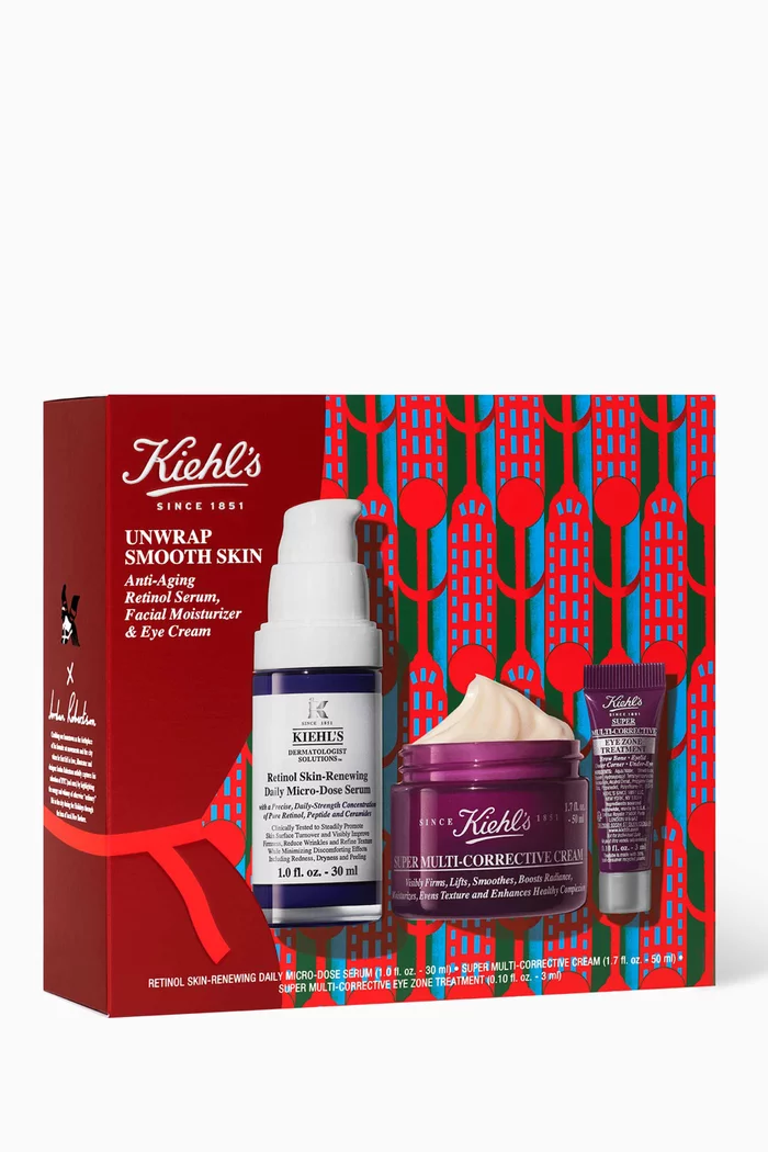Unwrap Smooth Skin Anti-ageing Gift Set
