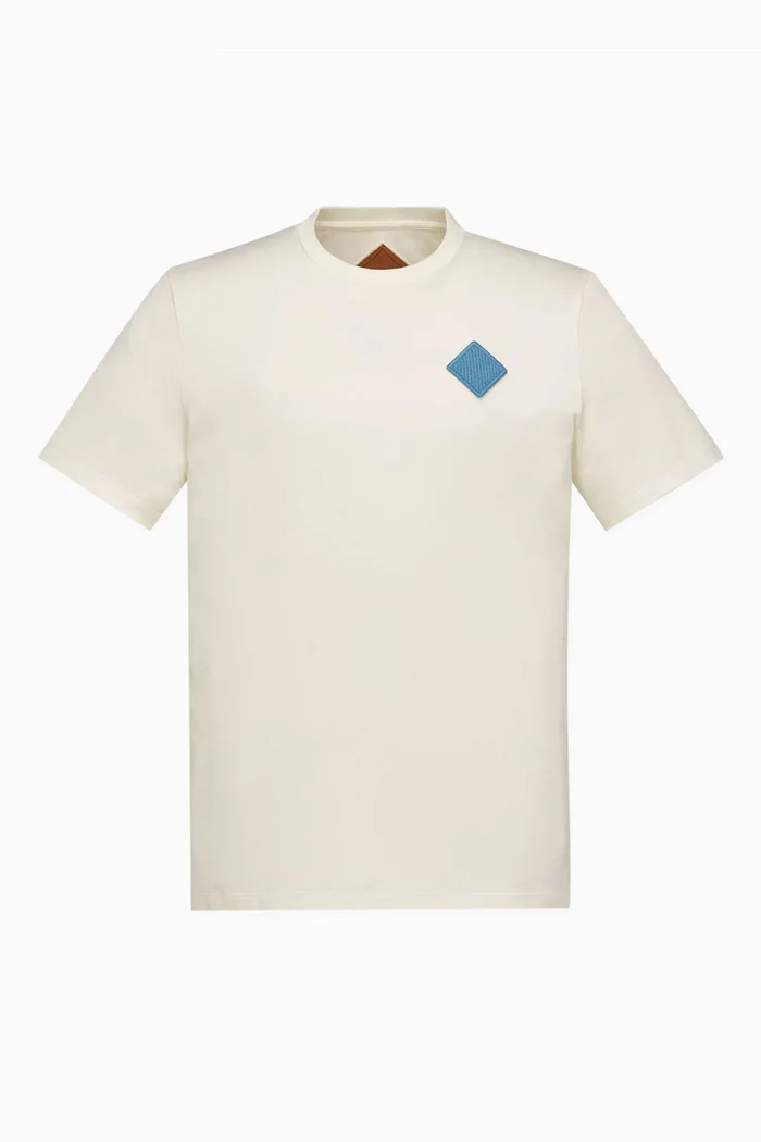 Unisex Garden Print T-shirt in Cotton