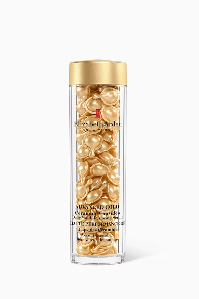 Advanced Gold Ceramide Capsules Daily Youth Restoring Serum, 90 Capsules