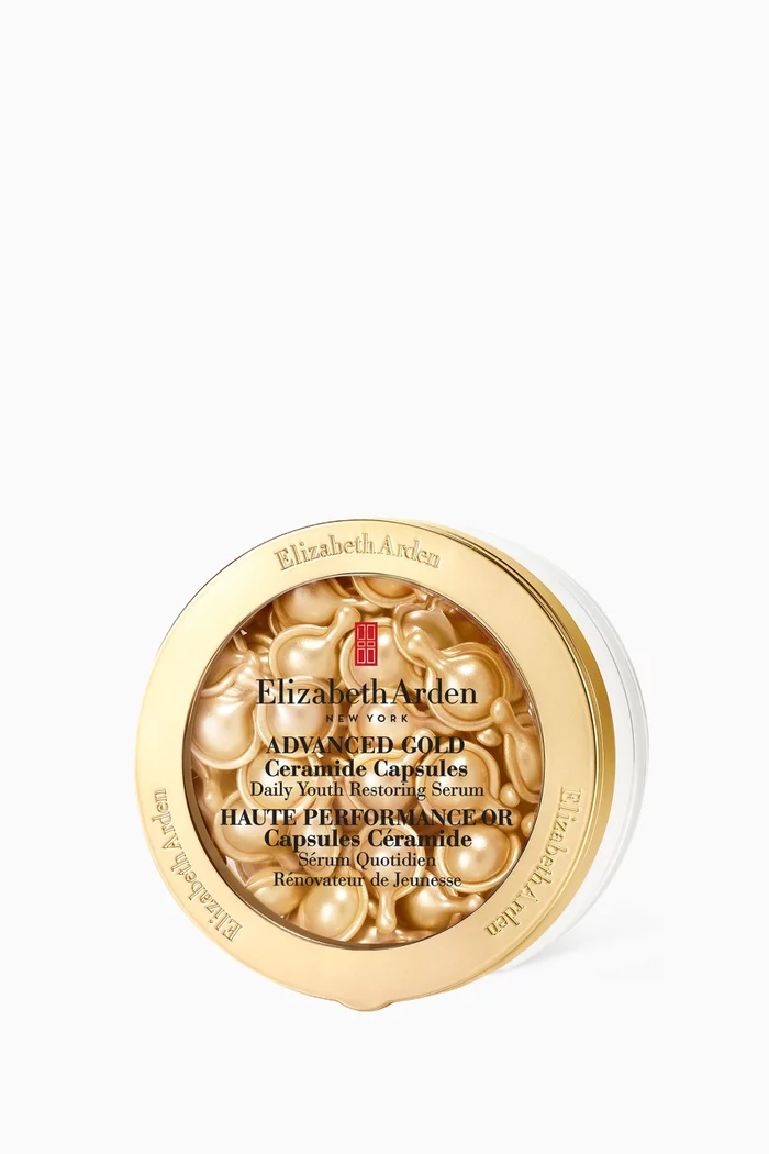 Advanced Gold Ceramide Capsules Daily Youth Restoring Serum, 60 Capsules