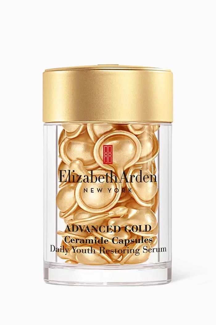 Advanced Gold Ceramide Capsules Daily Youth Restoring Serum, 30 Capsules