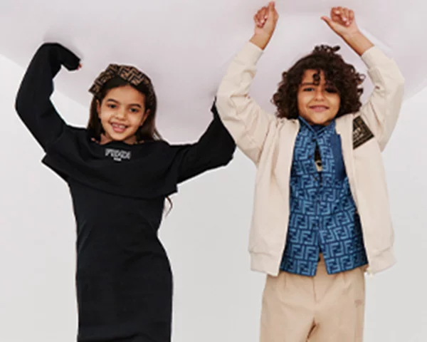 Shop Fendi Shoes For Baby Boys Online in Kuwait Ounass