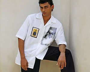 Shop Versace Formal Shirts For Men Online in Kuwait Ounass