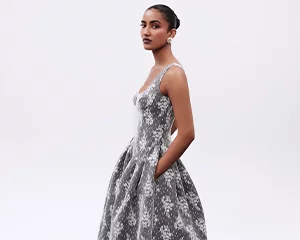 Ella patchwork prom dress store