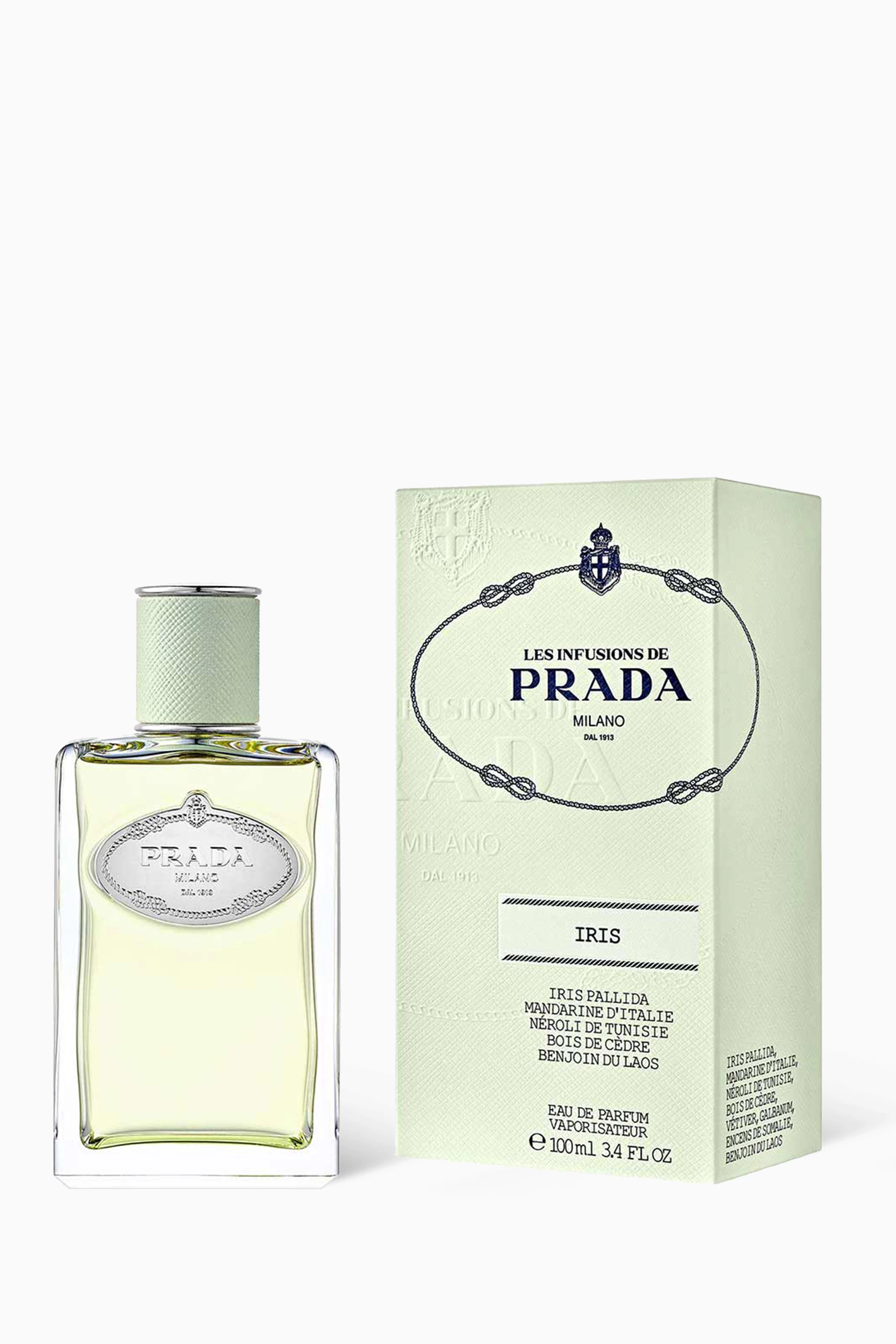 Buy Prada Perfumes Colourless Les Infusions de Prada Iris Eau de