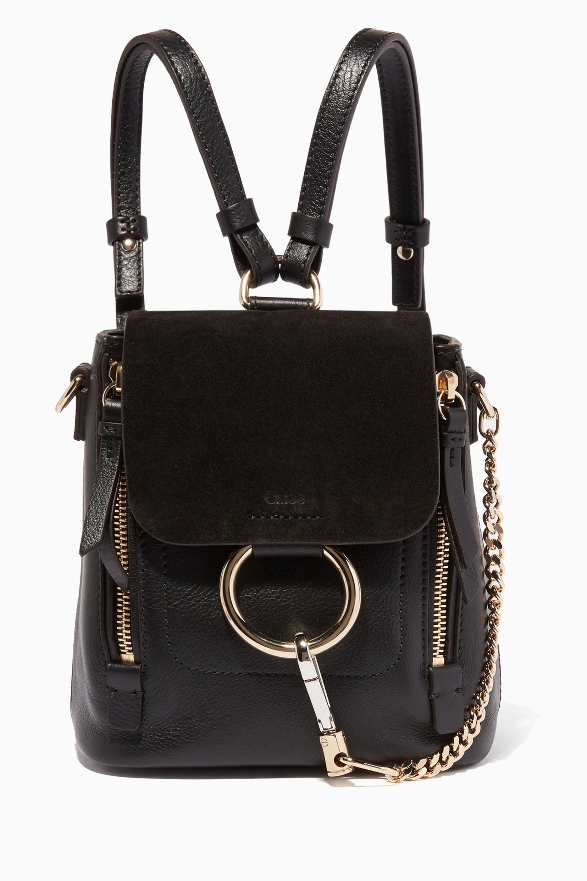 Chloe faye discount mini backpack sale