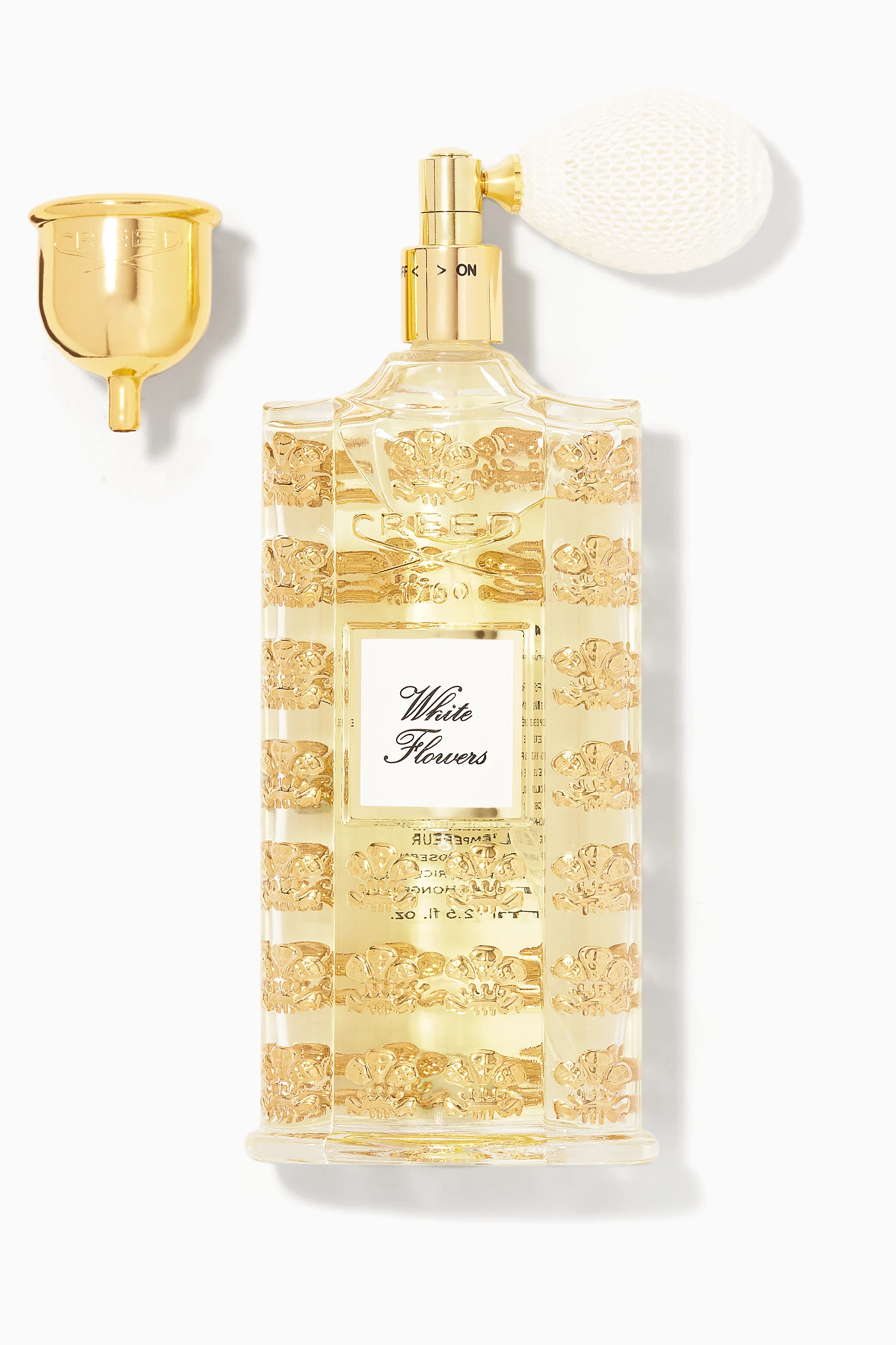 Creed white flowers 75ml on sale