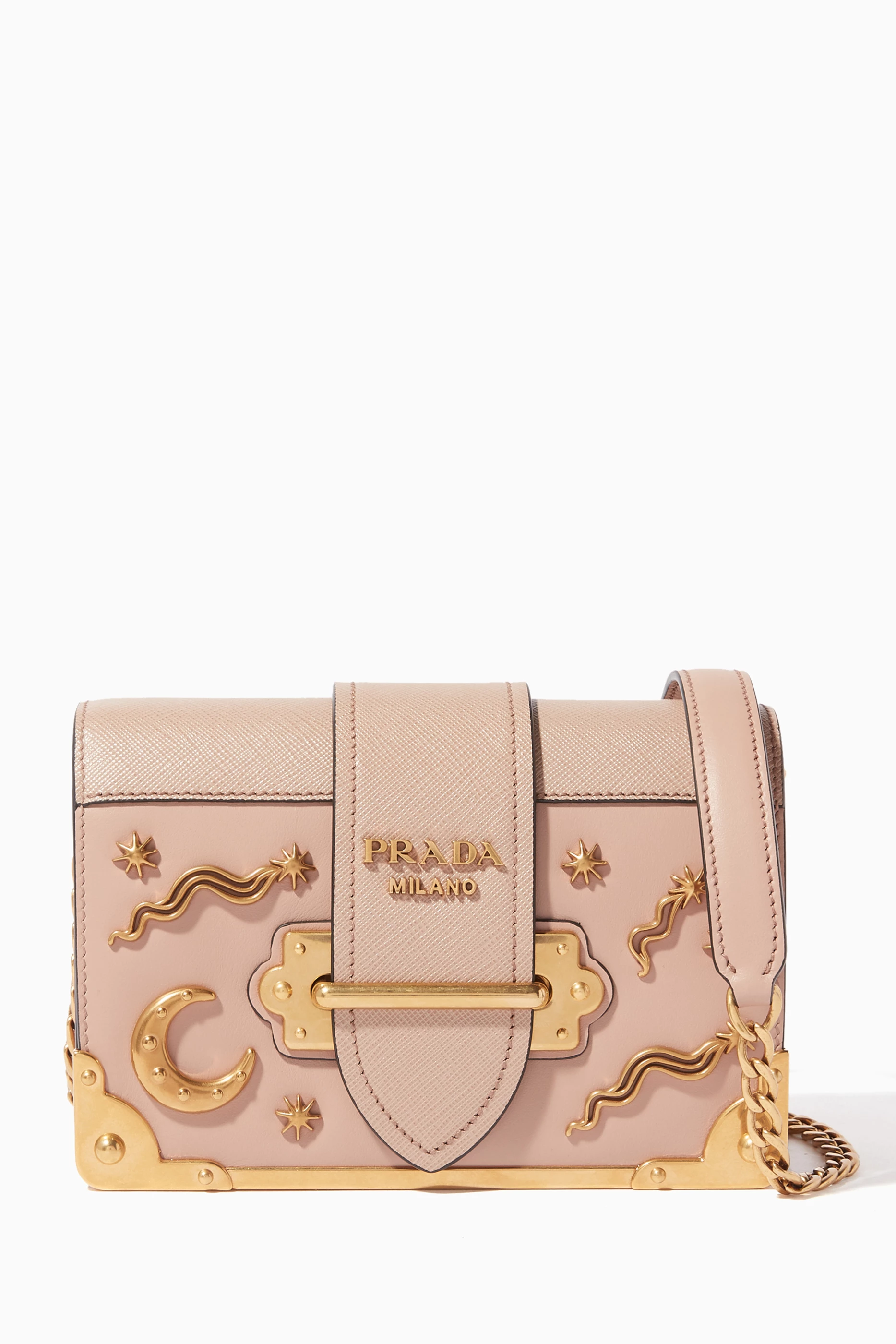 Prada cahier new arrivals astrology bag