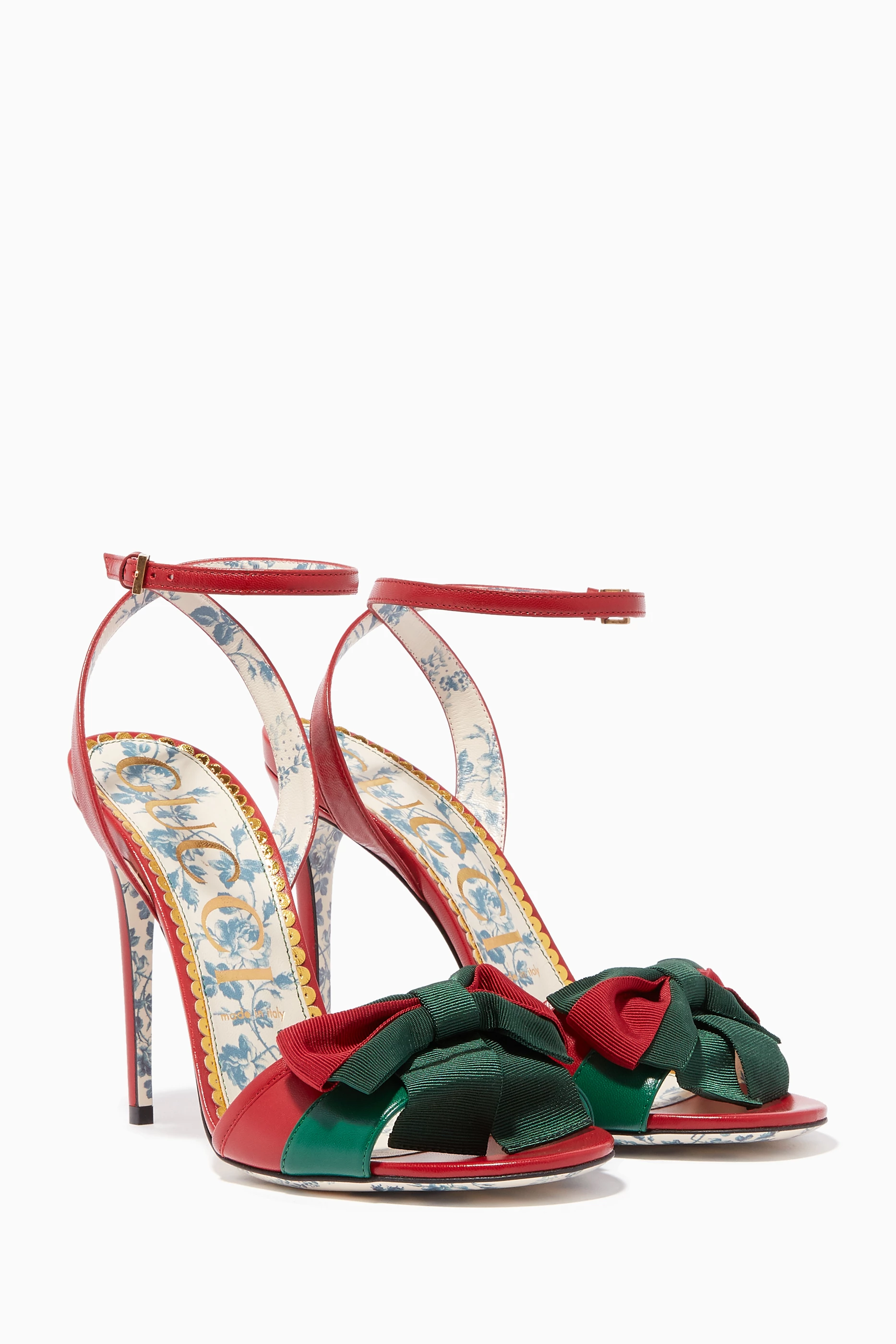 Gucci bow cheap sandals