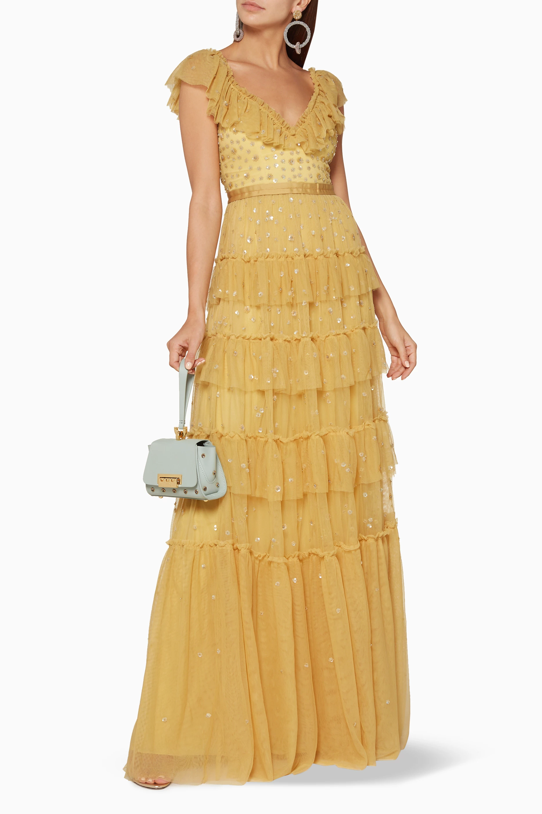 Needle and thread sunburst dress hotsell