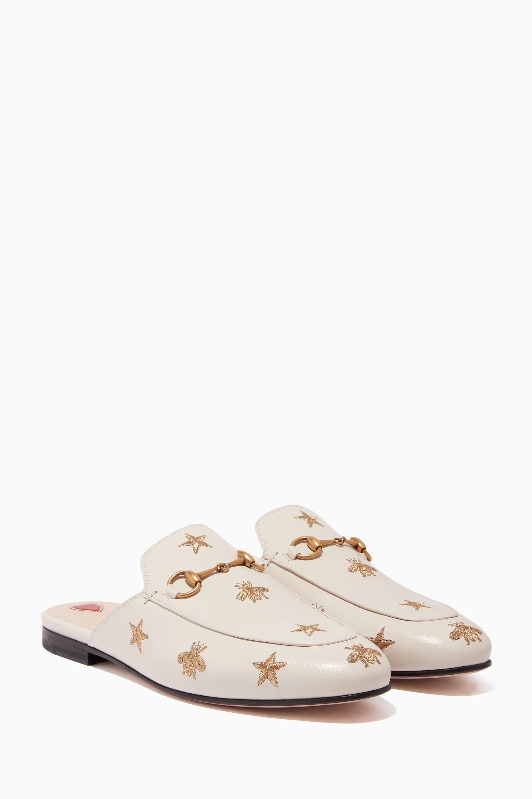 Gucci mules with 2025 bees