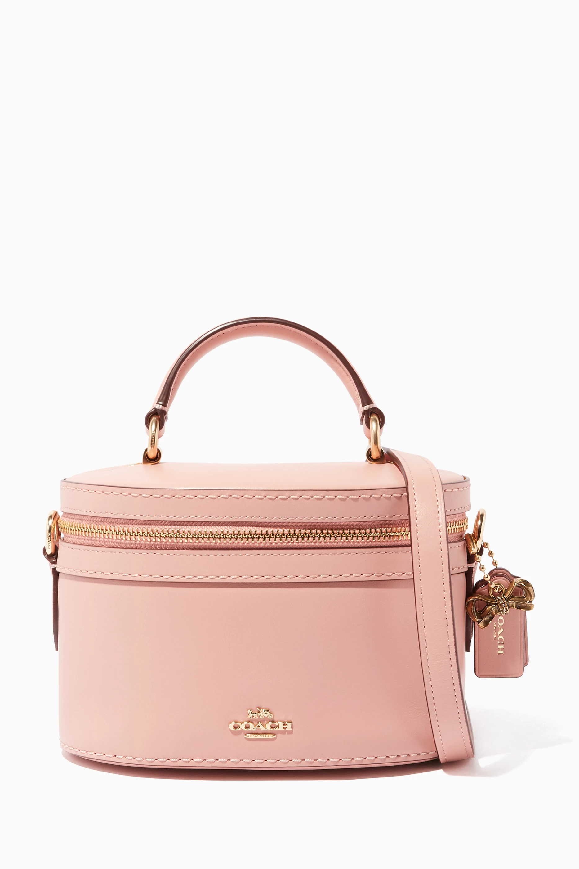 Buy Coach Pink Coach X Selena Gomez Selena Trail Bag for Women in