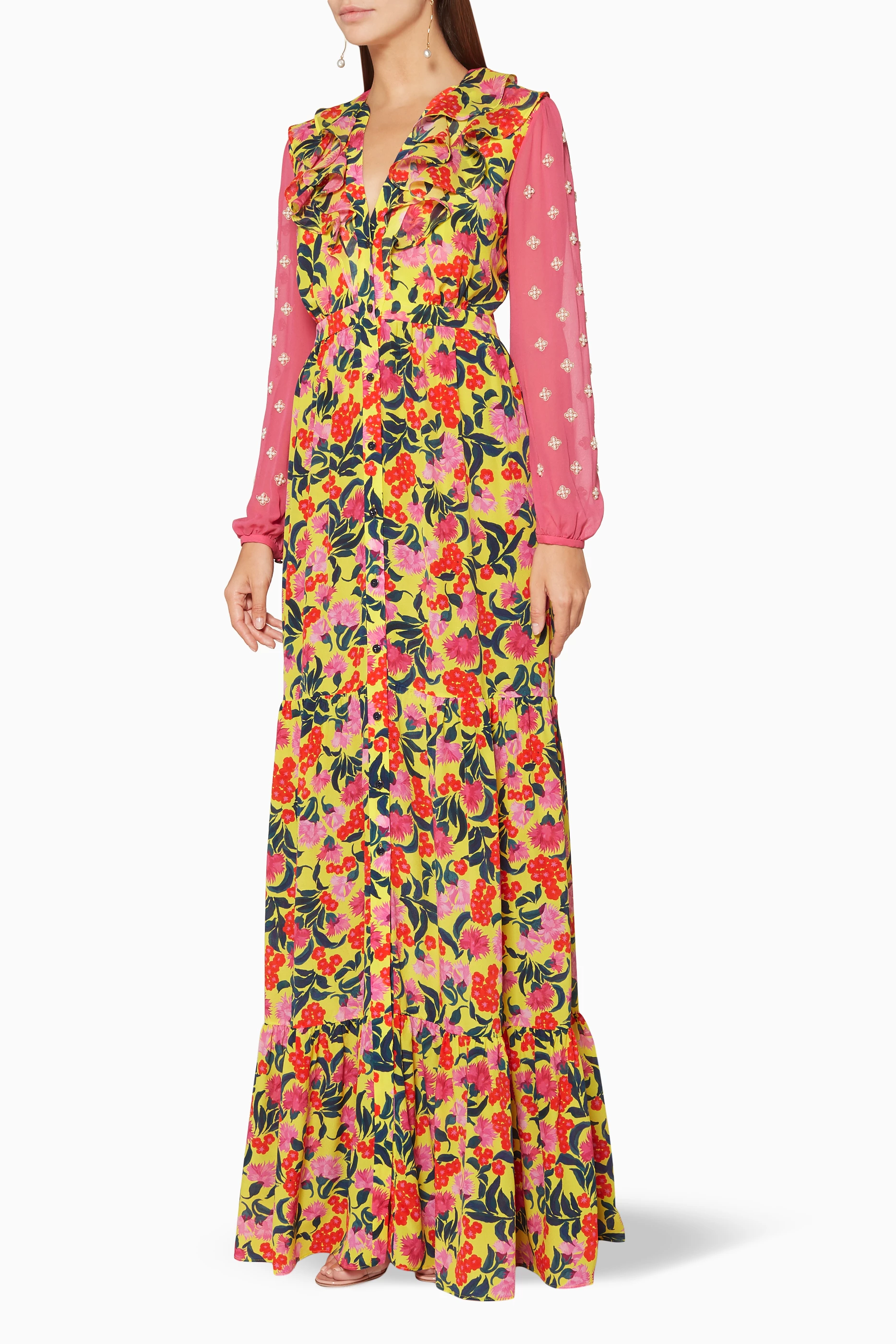 Saloni clearance ginny dress