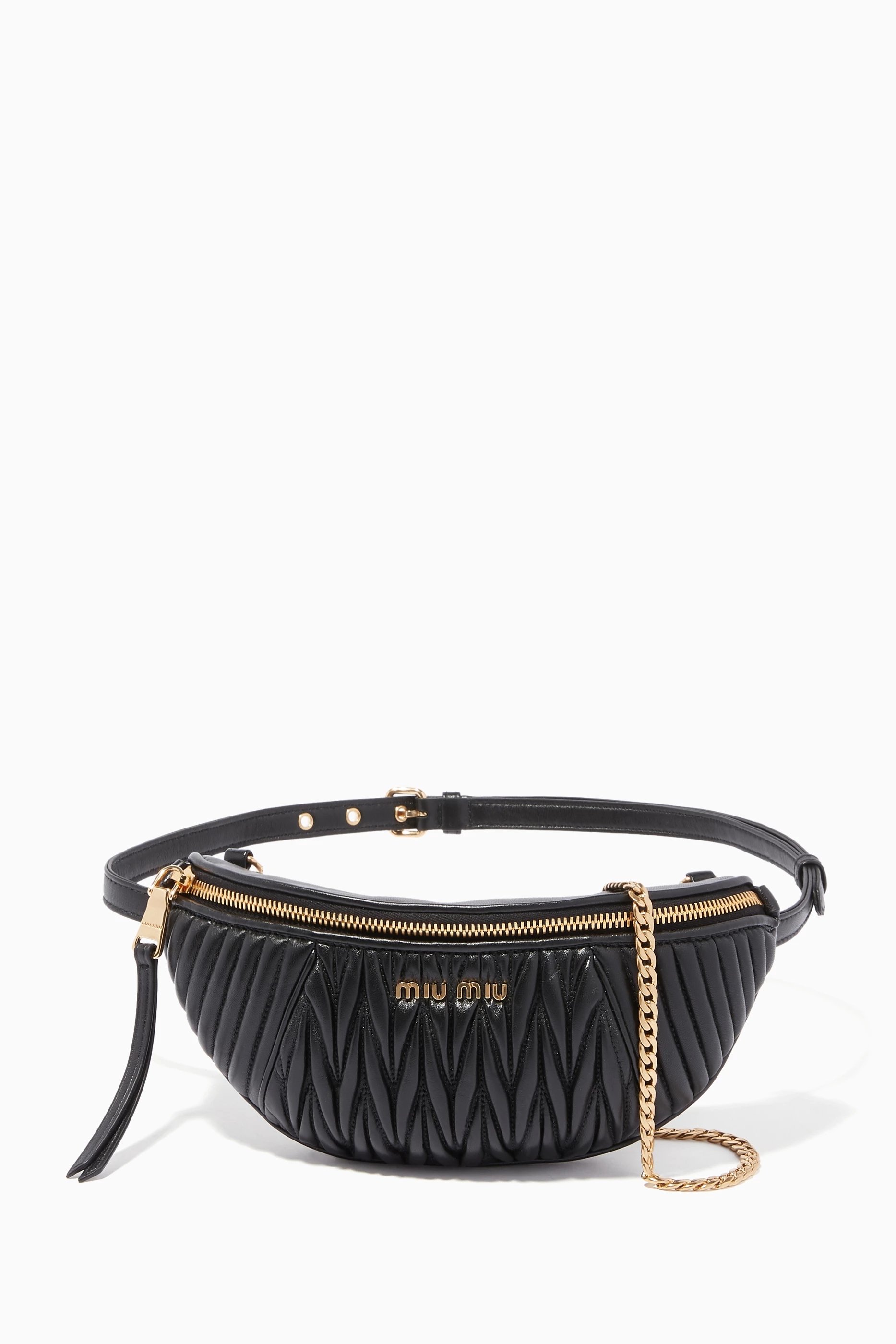 Miu miu waist bag hot sale