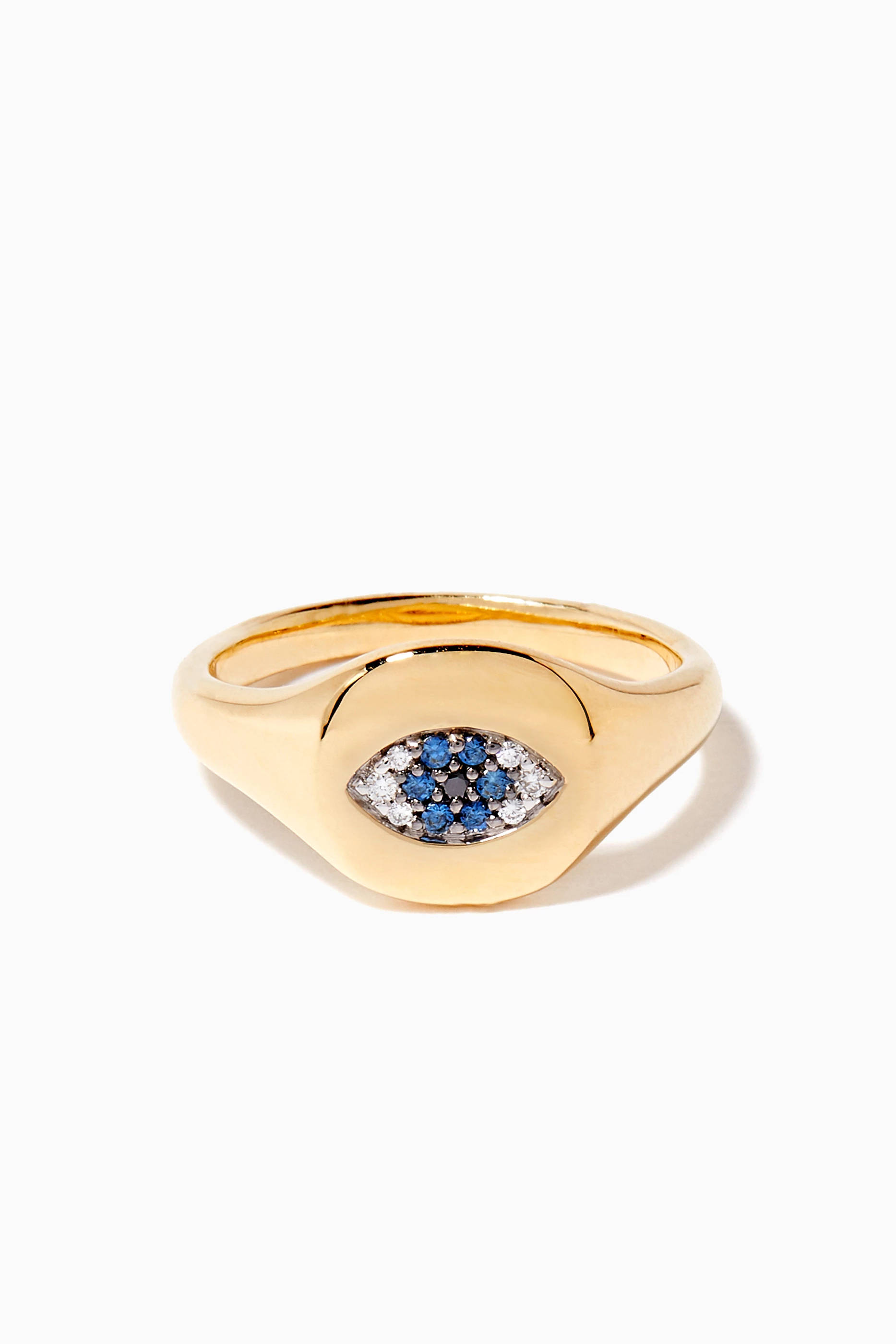 Buy David Yurman Yellow Cable Collectibles Evil Eye Mini Pinky